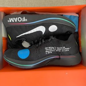•Off White Mercurial (Black)•Size 10.5 •Condition 9/10 •price 450$